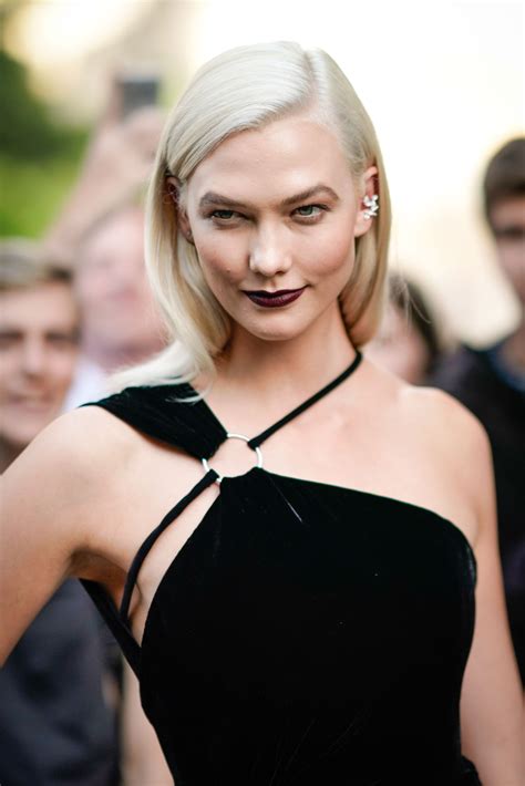 karlie kloss blonde hair.